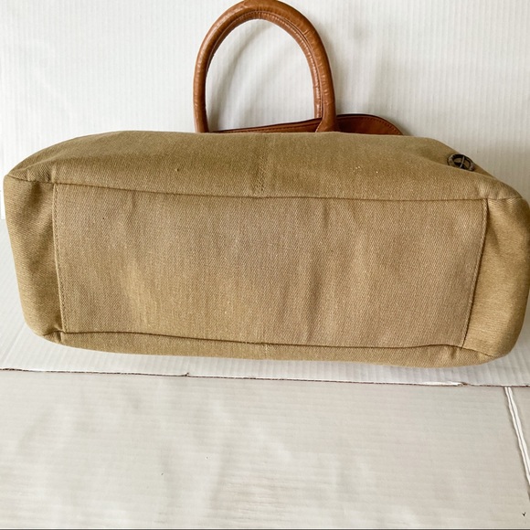 Olsenboye Large Canvas Tote Bag - Picture 10 of 14